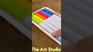 Unbox Markers with me️ || Satisfying || The Art Studio || #art #creative #shorts #satisfying