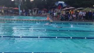 Hailey free relay at Arbor