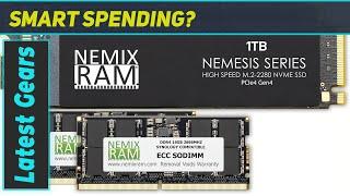 Upgrade Your Synology DS923+ with NEMIX RAM & NVMe SSD Bundle!