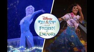 Disney On Ice Presents Frozen & Encanto | May 2024 | Kristoff, Sven & Olaf!