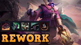 Jax quedara roto con este Rework