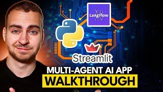 ADVANCED Python AI Multi-Agent Tutorial (RAG, Streamlit, Langflow & More!)