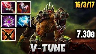 V-Tune | Lifestealer | Dota 2 Pro Gameplay - Patche 7.30e