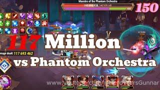 Best Team for Maestro The Phantom Orchestra | Hero Wars: Dominion Era