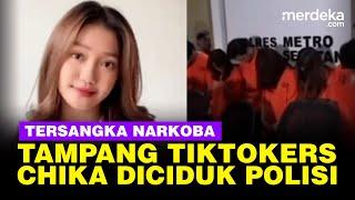 Apes TikTokers Chika Ditangkap Polisi Terjerat Narkoba, Terancam 4 Tahun Penjara