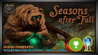 Seasons After Fall  | Juego Completo | Walkthrough 100% / PLATINUM / 1000G | Gameplay Español