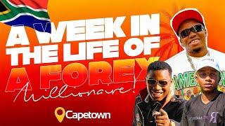LIFE AS A FOREX MILLIONAIRE TRADER SOUTH AFRICA EDITION FT GHOST HLUBI , REF WAYNE , LEADERSHIP