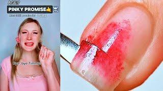  NAIL ART STORYTIME TIKTOK  Janinestoll Nails @Brianna Guidryy | POVs Tiktok Compilations 2024 #50