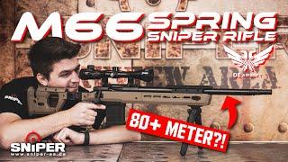 80 Meter für nur 279 Euro! DOUBLE EAGLE M66 SNIPER RIFLE AIRSOFT