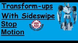 Transform ups with RID Sideswipe Stop Motion