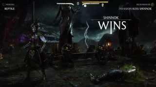 MKX - Invasion Boss Shinnok