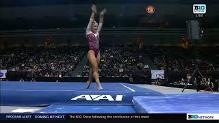 Audrey Davis Floor Oklahoma @ Super 16 2023 9.900