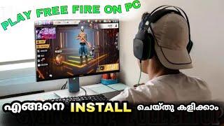 HOW TO PLAY FREE FIRE IN PC || DOWNLOAD AND INSTALL || STEP BY STEP #INSTAGAMER