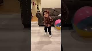 Cute Funny video l baby dance  #shorts #viral #cute #funnyvideo  #baby #trending 