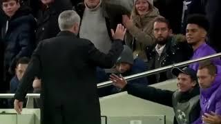 Mourinho thanks Ball boy vs Olympiacos