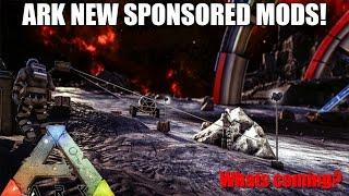 ARK SPONSORED MODS! - CLOSER LOOK! - MOON SURVIVAL AND MORE! - (Ark: Survival Evolved)