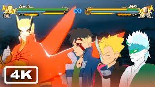 All Team Ultimate Jutsus (4K 60fps) - Naruto Storm Connections