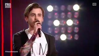 Vocea Romaniei 2016 - Maxim Bodiu (Closer to the Edge)