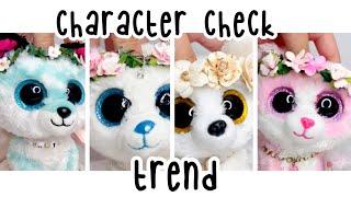 Beanie Boo: Character Check TikTok Trend | Female Version | BeanieTV Productions