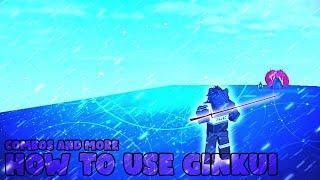 Roblox - Ro Ghoul - How To Use Ginkui! | Ro Ghoul Ginkui