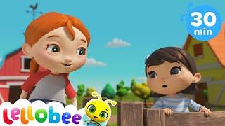 Playtime With Daddy! | Learn | ABC 123 Moonbug Kids | Fun Cartoons | Learning Rhymes