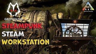  Steam Workstation Steampunk Mod