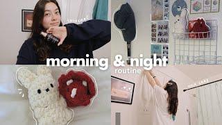 realistic MORNING & NIGHT ROUTINE as a UCLA student