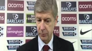 Wenger - Nothing Happened