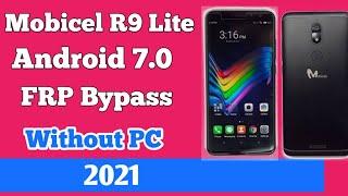 Frp bypass Google Account Mobicel R9 Lite Android 7.1.2 FRP Bypass Google Unlock  Without PC  2021