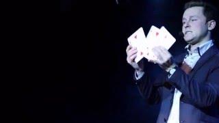 Chaplin Hall illusionist  Valentin Sokolov