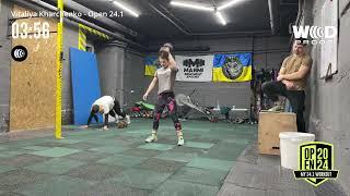 Vitaliya Kharchenko. Women RX. Time : 8:39