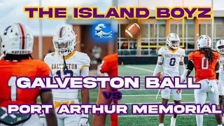 The Island Boyz take over ‍️ || Galveston Ball vs Port Arthur Memorial