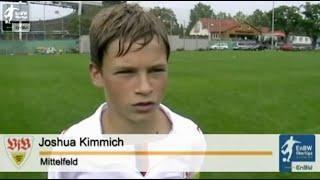 Interviews mit Fußballern BEVOR sie berühmt waren
