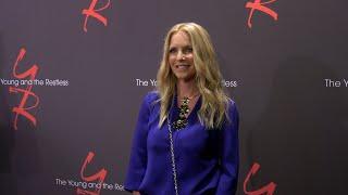 Lauralee Bell "The Young and the Restless" 13k Celebration Red Carpet