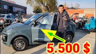 Хитойликлар Куконда янги завод курди 5.500 $ Янги мошина ситилябди