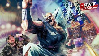 Pressing buttons until Fahkumram drops... #tekken8 #heihachi #fgc