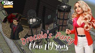 The Sims Freeplay - Dracula's Party - Halloween  2024