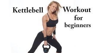 Kettlebell Workout for Beginners | ZuzkaLight.com