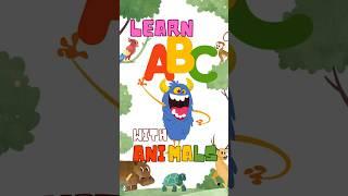 Learn ABC with Animals! | Educational videos for 5 year olds | Kindergarten learning videos