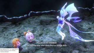 World of Final Fantasy - Refia & The Ice Bridge