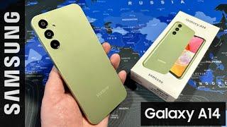 SAMSUNG Galaxy A14 - Unboxing and Hands-On