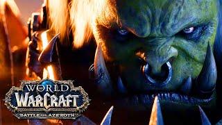 World Of Warcraft: Battle For Azeroth - Saurfang "Old Soldier" Cinematic Trailer