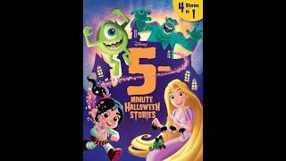 Kids Book Read Aloud: Disney 5-Minute Halloween Stories Story #4 Wreck it Ralph Tricky Treats