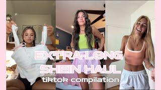  EXTRA-LONG SHEIN HAUL  TIKTOK COMPILATION (TRY-ON, SETS + MORE!!)