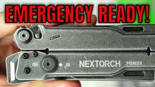 Most Unique Multitool? Nextorch Pioneer MT20 Review