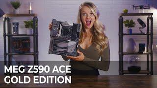 MSI MEG Z590 ACE Gold Edition Motherboard - Unbox This!