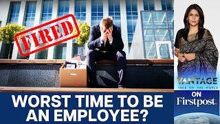 Layoffs, Low Pay, AI Threat: What’s Behind the Job Market Crisis? | Vantage with Palki Sharma | N18G