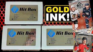 SWEET HIT CARD! - Hit Box Sports Cards Hockey Subscription Boxes December 2024