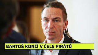 Bartoš končí kvůli volebnímu debaklu v čele Pirátů. Rezignovalo celé vedení