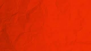 Crumpled red paper background video | red paper background